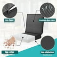 thumbnail image 4 of Recliner Cushions for Long Sitting, Egg Crate Foam Recliner Cushion for Elderly Reduces Muscle Fatigue and Provides Air Flow, Extra Large Non-Slip Seat Cushion with Back Support(20*20*4in), 4 of 14