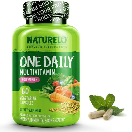 One Daily Multivitamin for Women - 60 Capsules | 2 Month (Best Daily Vitamin For Women)