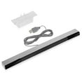 thumbnail image 1 of Lefu USB Wired Infrared Ray IR Sensor Bar For N s Wii / Wii U / PC + Stand, 1 of 8