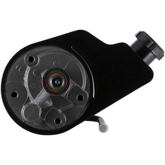 Power Steering Pump - Compatible with 1996 - 2004 Chevy S10 4.3L V6 1997 1998 1999 2000 2001 2002 2003