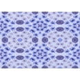 thumbnail image 1 of Ahgly Company Indoor Rectangle Patterned Medium Slate Blue Area Rugs, 7' x 9', 1 of 6