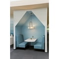 thumbnail image 2 of Hinkley Lighting 3203AN-LED Hampton 26-1/2" 3 Light LED Foyer Pendant,Antique Ni, 2 of 7