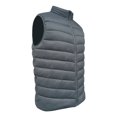 thumbnail image 3 of Chaleco George Talla EG Acolchado Liso con Cierre Gris Oxford, 3 of 4