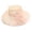 Pink, variant on Kelon Baseball Caps On Sale Muslim Hat Women's Organza Church Kentucky Derby Hat Feather Fascinator Bridal Tea Party