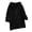 Black, variant on Certgust Hoodies for Men Womens Cute Cat Ear Pullover Loose Fit Long Sleeve Ear Sweatshirt with Pockets for Trendy Harajuku Streetwear Style