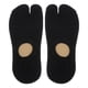 thumbnail image 1 of 2x 1 par de calcetines Unisex pies Calcetines de para 2 Protectores de piezaza invisibles Calcetines de corte bajo Yinane  Calcetines con 2 dedos del pie Flip Flop, 1 of 8