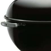 Weber Original Charcoal Grill, 22 Inch Kettle Charcoal Grill, Black