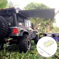 thumbnail image 3 of Toldo de del coche para SCX10 /8 Amarillo pteado Zulema Red de equipaje, 3 of 8