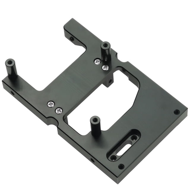 Metal RC Automóviles Dirección Soporte de engranajes Portátiles Actualización de la mejora ornamental Reemplazo de la escala 1:16 tholdsy FN000888-05