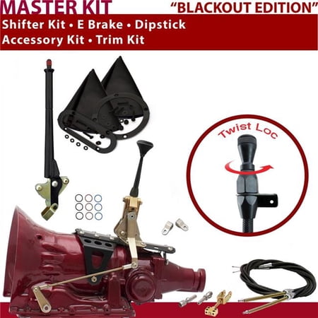 American Shifter PG Shifter Kit 6 in. E Brake Cable Clevis Trim Kit Dipstick for D5070