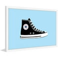 thumbnail image 2 of "Cool High Top" Framed Painting Print, 2 of 6