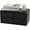 Black, variant on TQVAI Wood Adjustable Literature Organizer, 36 Slots Mail Sorter, Desktop Paper Storage Organizer, Classroom Keepers Mailbox, Mail Center for Home & Office, Antique