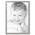 thumbnail image 2 of ArtToFrames 27" x 38" Classic Silver Picture Frame, 27x38 inch Silver Wood Poster Frame (WOM-4926), 2 of 7