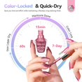 thumbnail image 3 of Set de esmaltes de uñas SAVILAND Color Artistry Chameleon 6 x 10 ml, 3 of 7