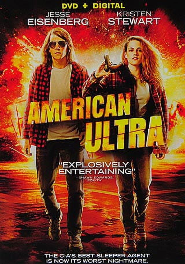 American Ultra DVD Walmart