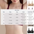 thumbnail image 3 of mihongmao Strapless Push Up Bras for Women Tank Top with Built In Bra Woman Large-size Thin Bra without Rims Gathering Breathable Underwear Daily. Red XL, 3 of 7