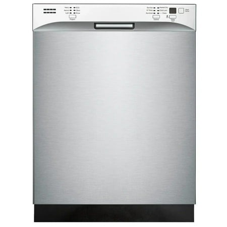 Element Electronics 24  Front Control Built-in Dishwasher - Stainless Steel (ENB6632PEBS)