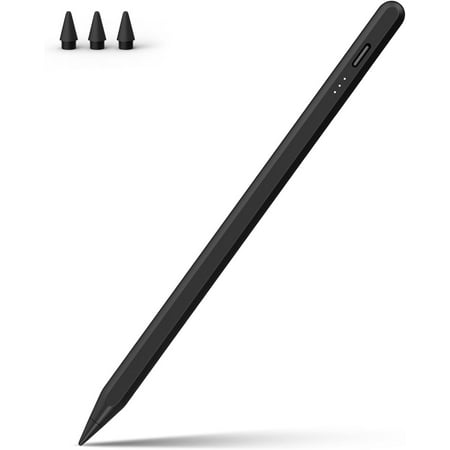 Stylus Pen for iPad, Generation-2X Fast Charge Active Pencil Compatible with Apple iPad Air 3/4/5, iPad Mini 5/6, iPad 6/7/8/9/10, iPad Pro 11",iPad Pro-White