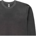 thumbnail image 3 of Milltex 403 Pigmented Dyed Crewneck Pullover Sweatshirt Soft Handfeel 3 End Fleece 80% Cotton 20% Poly 9.5 Oz 340 GSM, 3 of 4