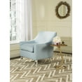 thumbnail image 7 of SAFAVIEH Hollywood Glam Tufted Acrylic Club Chair, White/Clear, 7 of 7