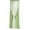green, variant on Riforla Starry Sky Sheer Curtain Tulle Window Treatment Voile Drape Valance Double-deck Curtain pink