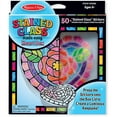 thumbnail image 3 of Melissa & Doug Stained Glass Made Easy Heart Keepsake Box With 50+ Stickers, 3 of 3