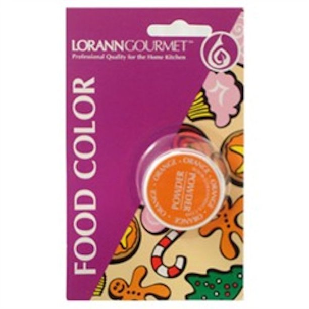 LorAnn Powder Food Coloring Orange 4 grams