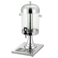 thumbnail image 7 of TEQIN 4.4 Gallon Commercial Drink Dispenser, Stainless Steel Beverage Dispenser With Ice Core, Stand & Spigot For Cold Juice, Iced Tea And Lemonade At Parties & Weddings, 7 of 7