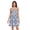 Flamingo with Heart, variant on Dailycode Summer Dresses for Women Strapless Casual Beach Cover Ups Line Graffiti Tube Top Sundress