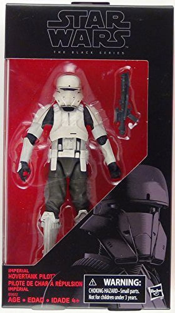 Star Wars Black Series Hovertank Pilot Action Figure