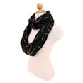 thumbnail image 2 of Premium Chains Design Infinity Loop Fashion Scarf, 2 of 2