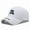 White, variant on New Summer Men's And Women's Caps Show Faces Small Artifacts Korean Version Texture Full Of Big Heads Baseball Caps And Versatile Shades
