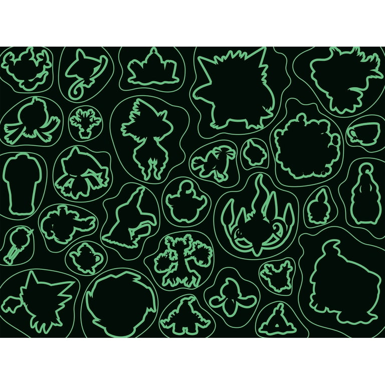 Ceaco Pokemon Ghost Type Glow 750-PC Interlocking Jigsaw Puzzle