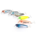 thumbnail image 2 of Minnow Hard Bait, Alta Practicidad Y Durabilidad Más Eficiente Para Atraer Peces. Pececillo De Hundimiento Artificial De Tiro Largo Para Pesca Al Aire Libre ANGGREK Otros Deportes, 2 of 8