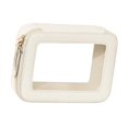 thumbnail image 2 of Bolsa de maquillaje transparente, organizador de cosméticos, resistente, transparente, impermeable, pequeña Blanco, 2 of 8
