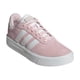 thumbnail image 1 of Tenis Casual Adidas Court Platform Suede Rosa 25.5 cm, 1 of 5