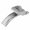 Silver - Brushed, variant on 20mm DEPLOYMENT CLASP STRAP BAND BUCKLE, Silver - Brushed, Brushed Silver Buckle, Compatible With IWC PILOT PORTUGUESE AQUATIMER