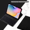 thumbnail image 1 of DANYCASE para Samsung Galaxy Tab A8 10,5 S6 Lite 10,4 S7 S8 11 S7 Plus S7 FE S8 Plus 12,4 Funda con teclado Funda para tableta Tan Jianjun  unisex, 1 of 2