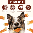 thumbnail image 5 of (2 pack) PAWUP Chicken Wrapped Calcium Bone Dog Treats, Dog Bones Rawhide Free, Dog Teeth Cleaning Chews for Small Medium Large Dogs, 10.6oz, 5 of 11