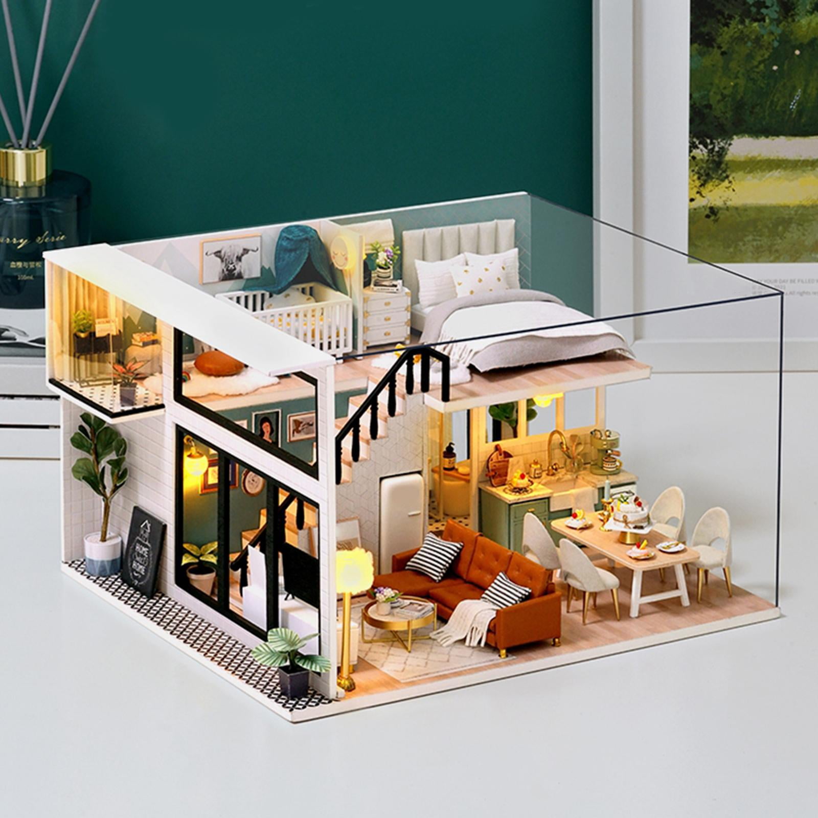 Chaise Miniature Meuble Maison Poupee Figurines De Doll House Furniture