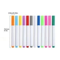 thumbnail image 3 of 12 Color Water Soluble Liquid Chalk Erasable Light Board Pens (0.7mlx12), 3 of 7