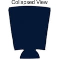 thumbnail image 2 of Beer Ingredients Pint Glass Coolie(Navy), 2 of 3