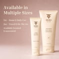 thumbnail image 2 of Beef Tallow Moisturizer 7oz Unscented – Grass-Fed Face & Body Cream with Manuka Honey, Colloidal Oat & Hyaluronic Acid, 2 of 9