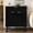 Black, variant on Leumius Kitchen Storage Cabinet with Adjustable Shelves,1 Drawer & 2 Doors,Sideboard Buffet Cabinet with Solid Wood Feet for Living Room, Kitchen, Entryway, White