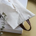 thumbnail image 3 of Hanging Japanese Cotton Linen Tissue Holder: Versatile Storage Pouch for Home Living Room, Dining Table & Car - Soft, Durable Fabric with Roll Paper Compatibility & Space-Saving Design, 3 of 6