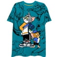 thumbnail image 4 of Tom & Jerry Mens' Crewneck T-Shirt- Unisex Adult Sizes, 4 of 4