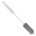 thumbnail image 3 of Straw Cleaner Brush Silicone Tube Brush for Cleaning Grey, 3 of 5