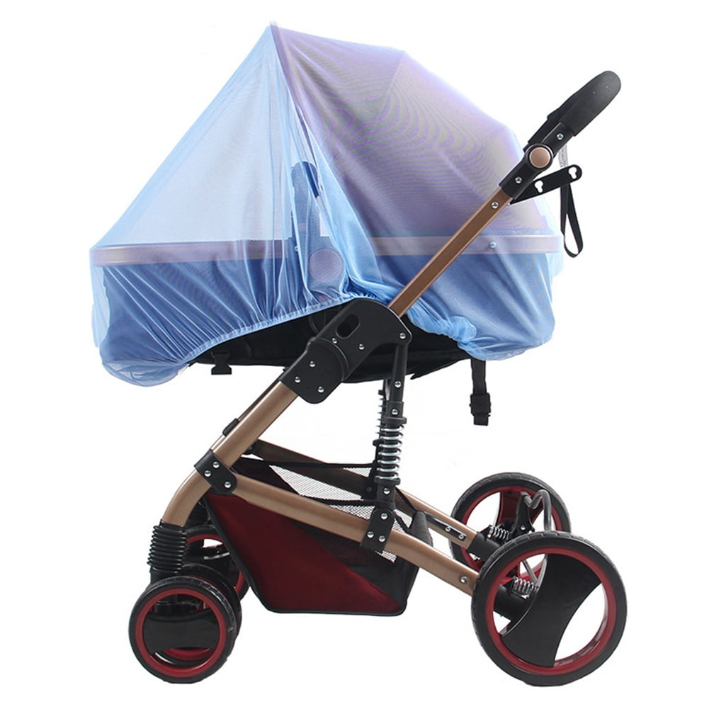 Universal Kids Stroller Mosquito Insect Net Cover Fit Pram Bassinet Car Seat 55 