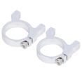 thumbnail image 4 of 2PCS Clamp Mount M4 X 0.7mm 1 Side 2 Post  Aluminum Clamping Support Robot Shaft Fixed Accessories, 4 of 8