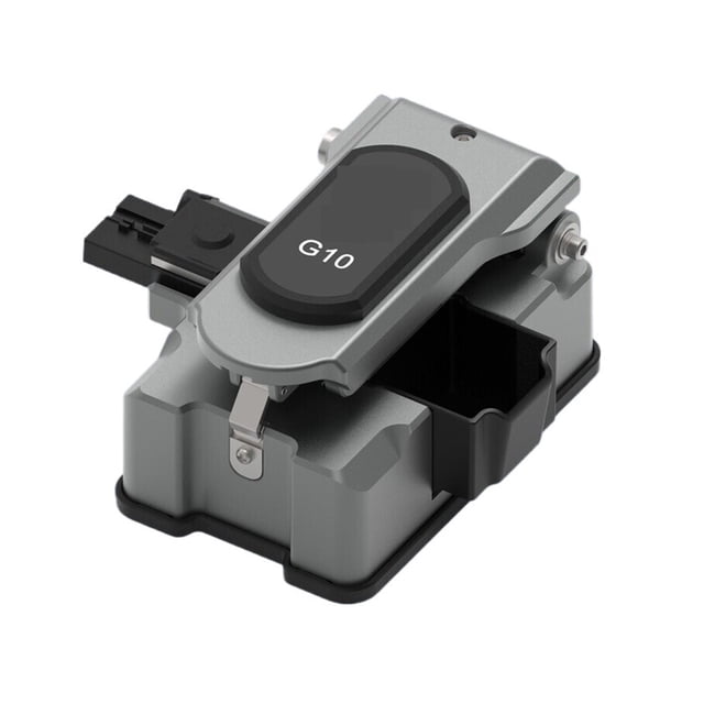 One Step Fiber Cleaver Automatic Optical Fiber Cutting Machine Automatic With Automatic Rotating Blade 60000 Cleaves ,Easy to Use
